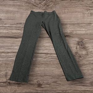 Hilary Radley Women’s Gray Slimming Skinny Pull On Work Stretch Pants Size Small